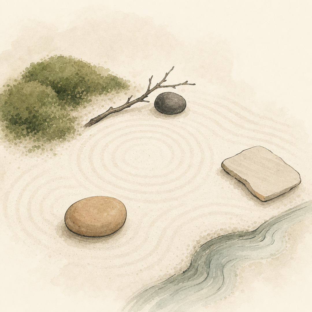LingJi Garden app screenshot